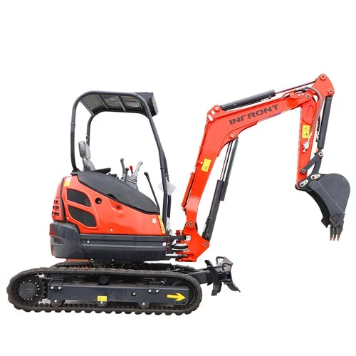 Muokattavissa YFE25 mini -kaivinkone