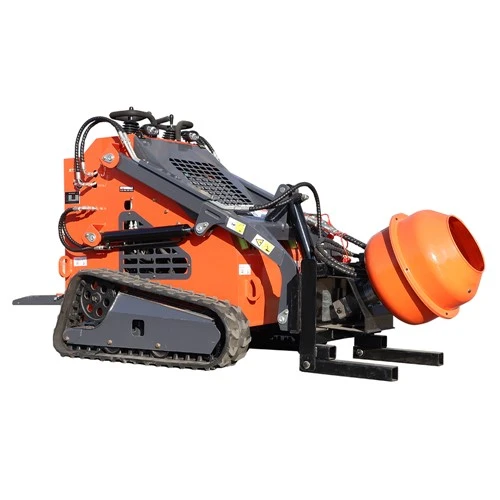 Mini Skid -ohjaus Loader YF380